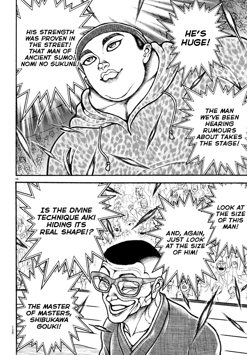 Read Baki-Dou (2018) Manga Online