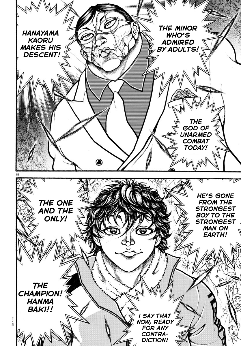 Read Baki-Dou (2018) Manga Online