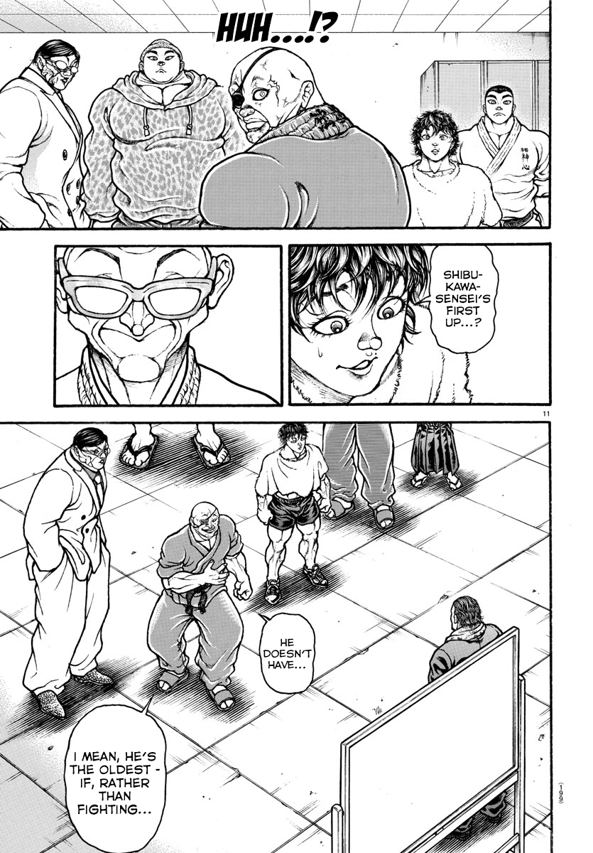 Read Baki-Dou (2018) Manga Online