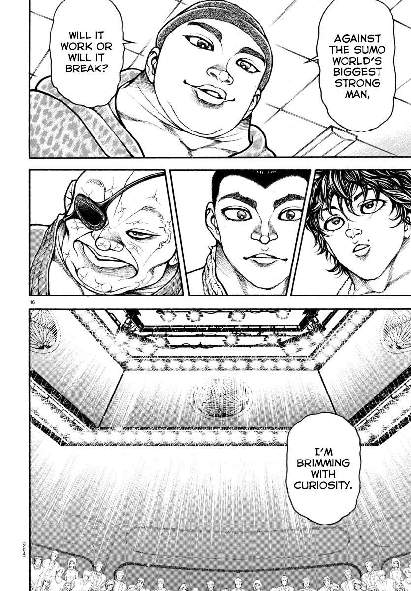 Read Baki-Dou (2018) Manga Online