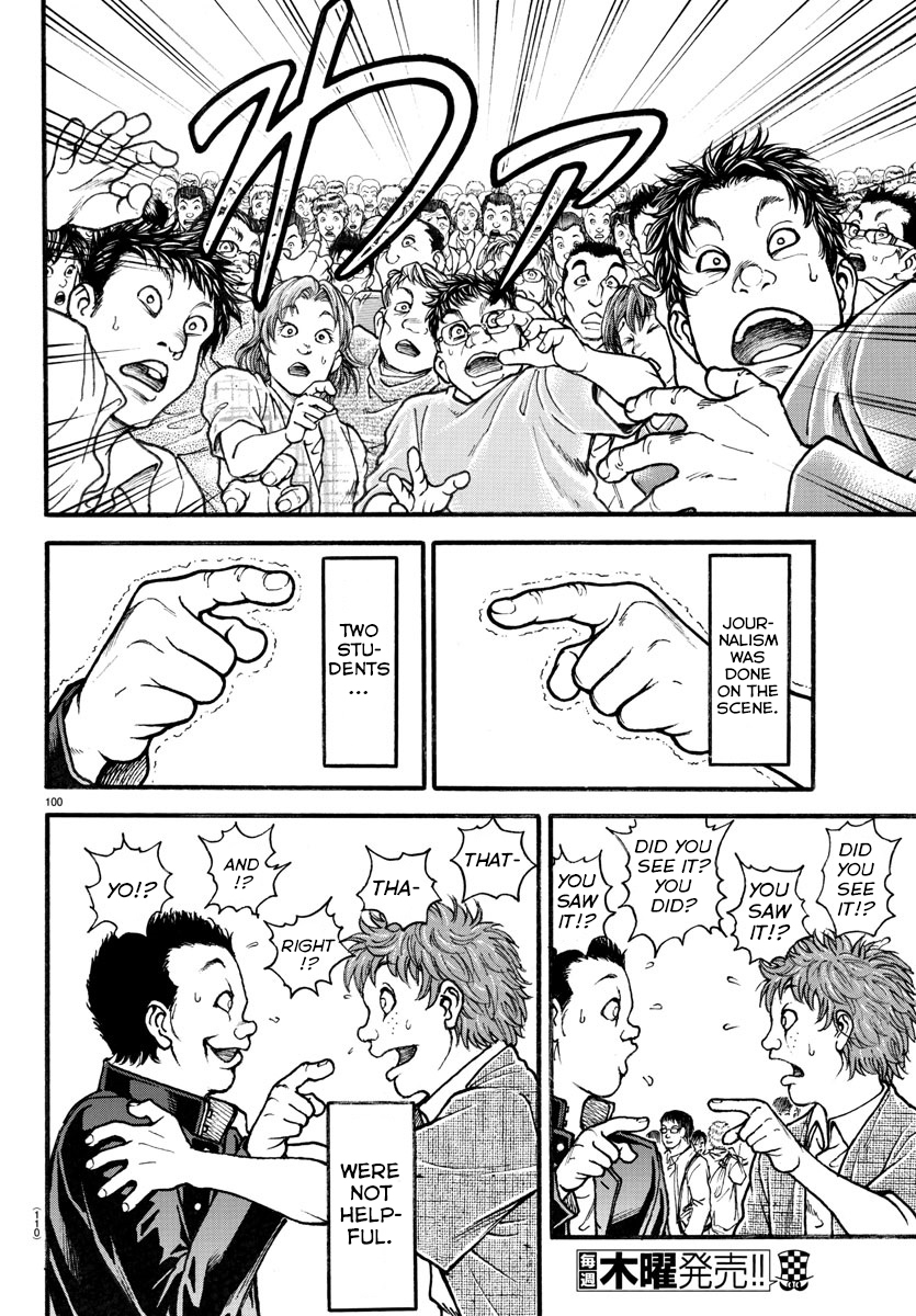 Read Baki-Dou (2018) Manga Online