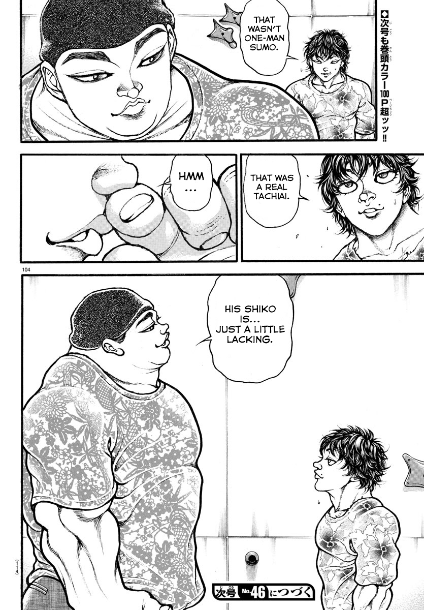 Read Baki-Dou (2018) Manga Online