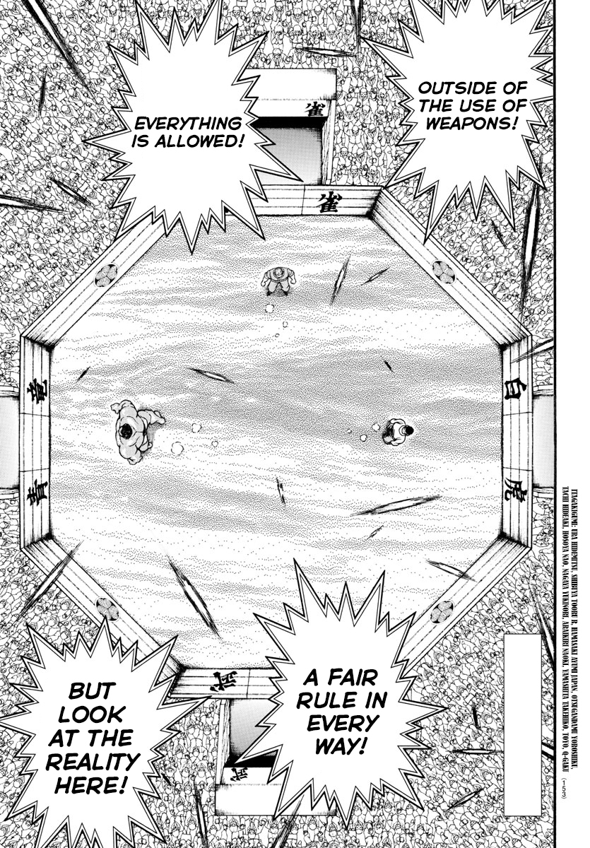 Read Baki-Dou (2018) Manga Online