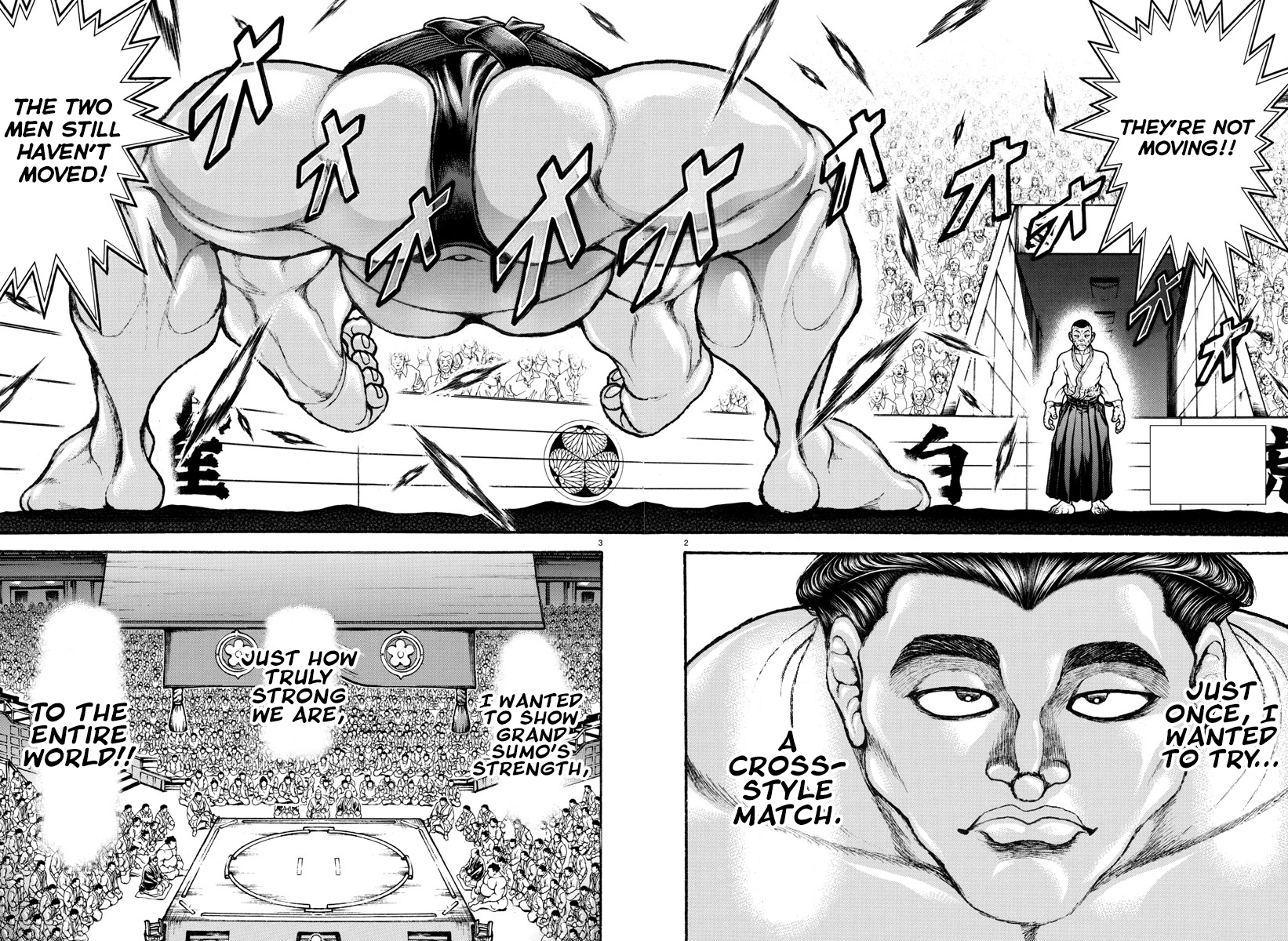 Read Baki-Dou (2018) Manga Online