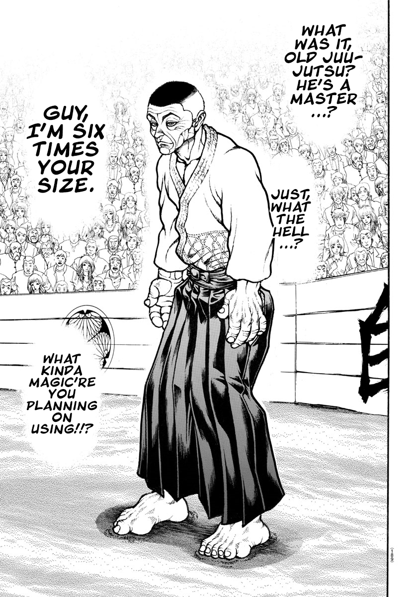Read Baki-Dou (2018) Manga Online