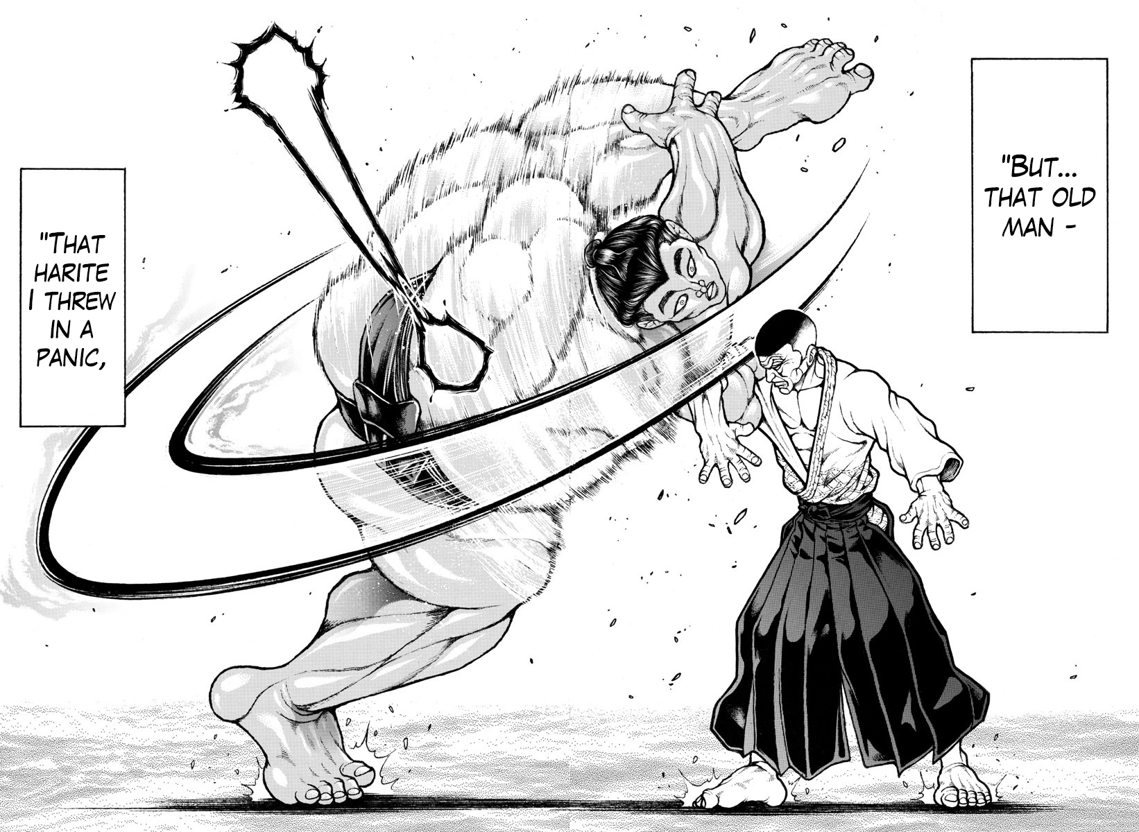 Read Baki-Dou (2018) Manga Online