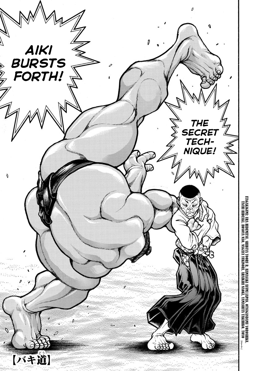 Read Baki-Dou (2018) Manga Online