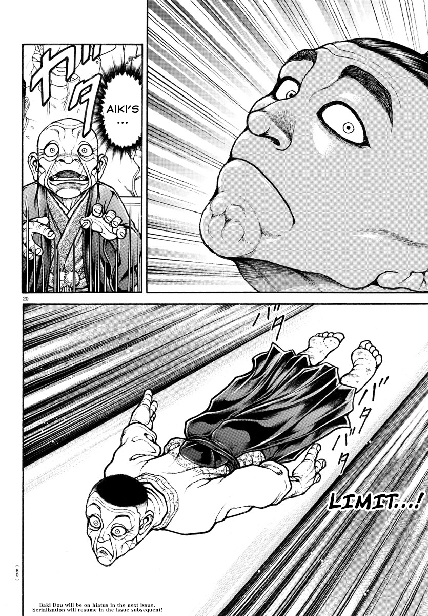 Read Baki-Dou (2018) Manga Online