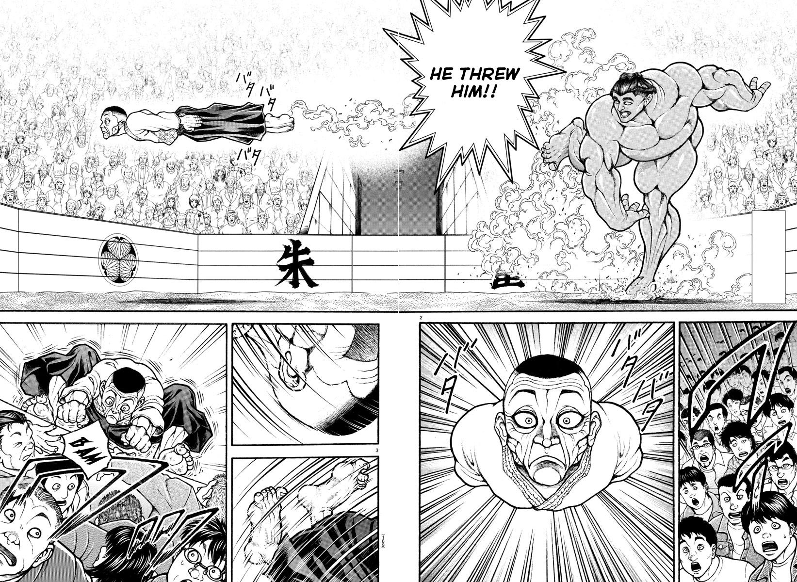 Read Baki-Dou (2018) Manga Online