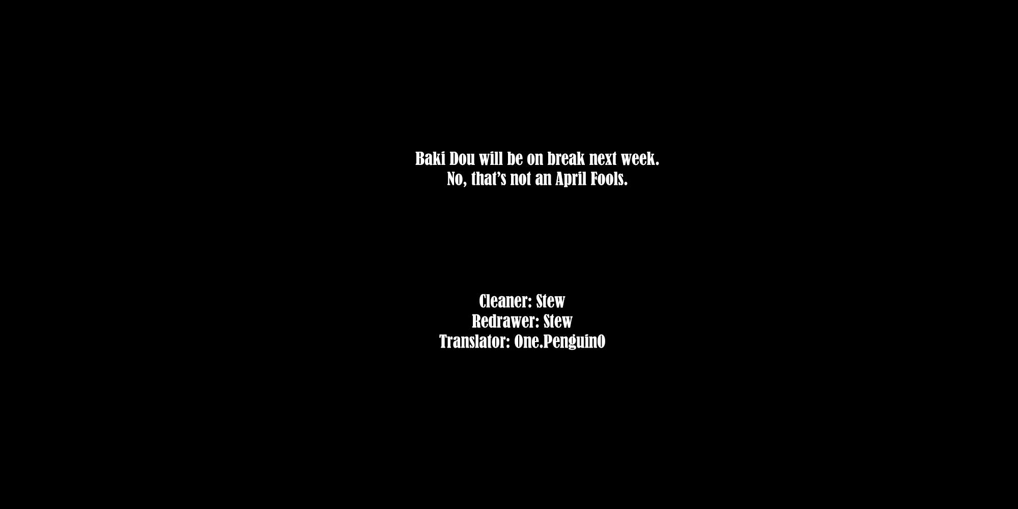 Read Baki-Dou (2018) Manga Online
