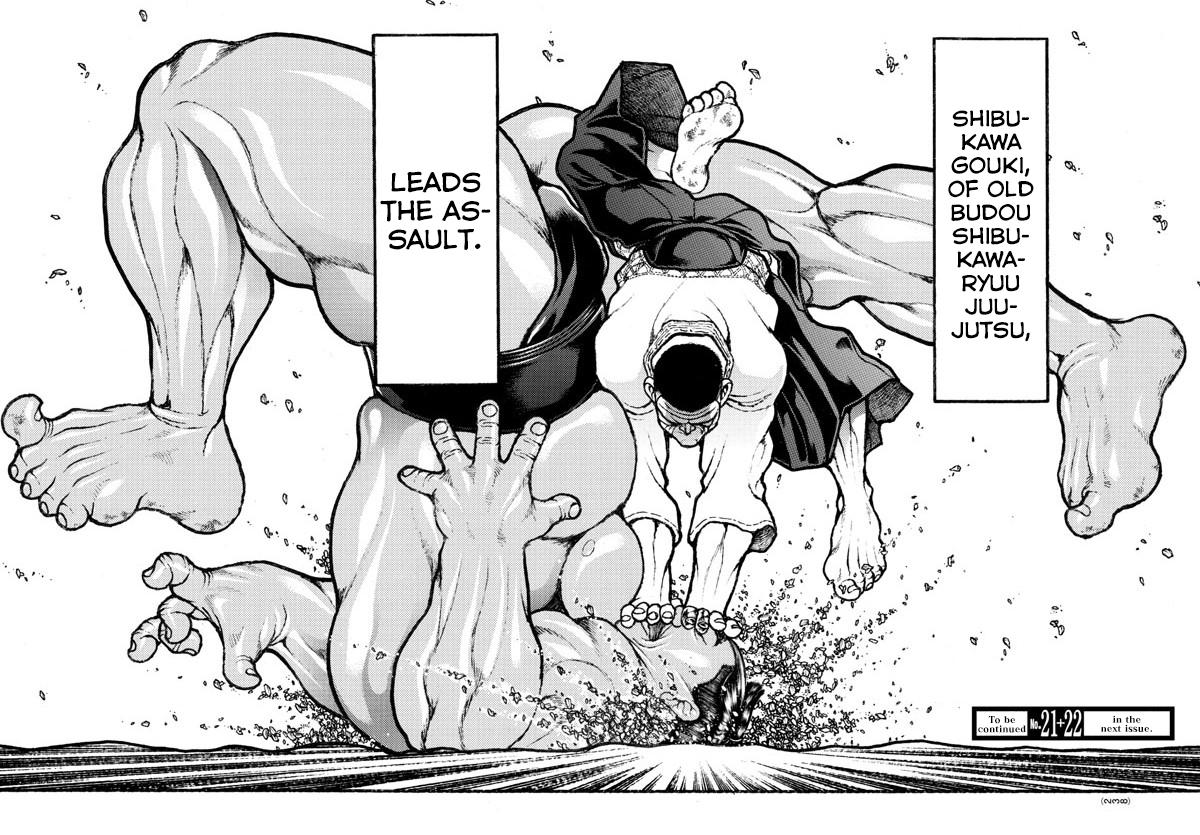 Read Baki-Dou (2018) Manga Online