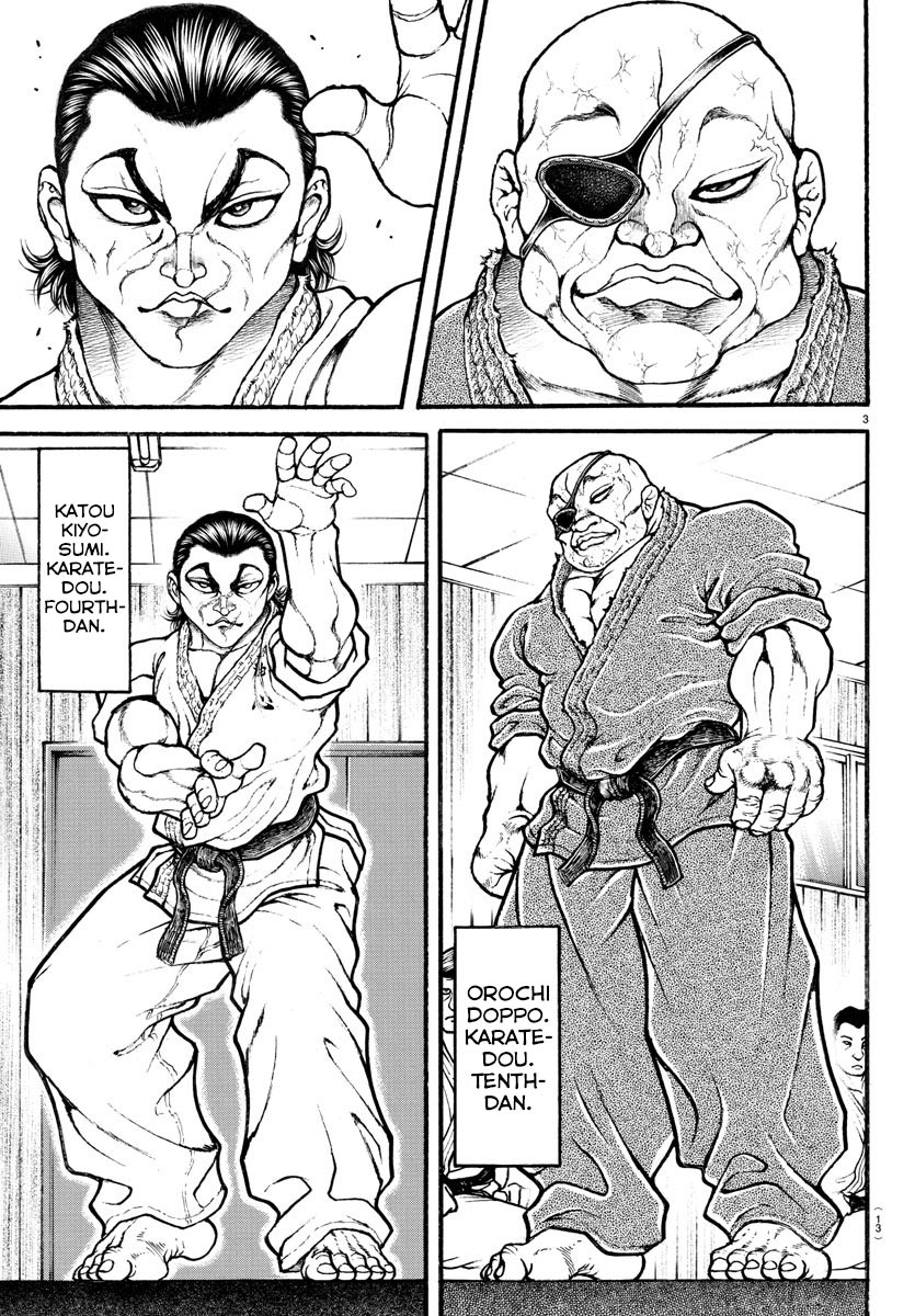 Read Baki-Dou (2018) Manga Online