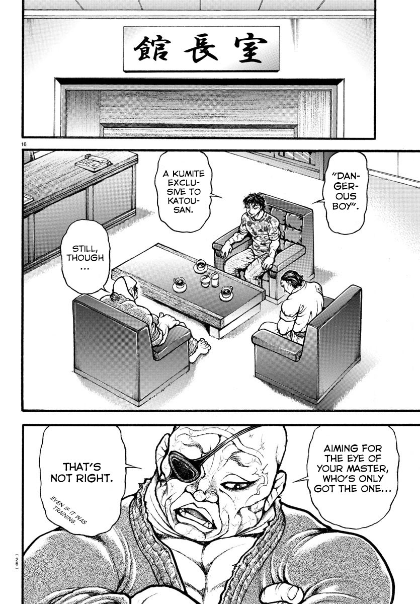 Read Baki-Dou (2018) Manga Online