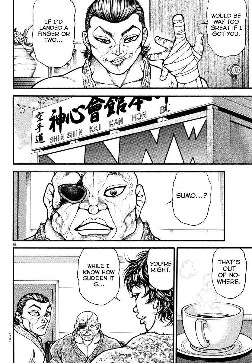 Read Baki-Dou (2018) Manga Online