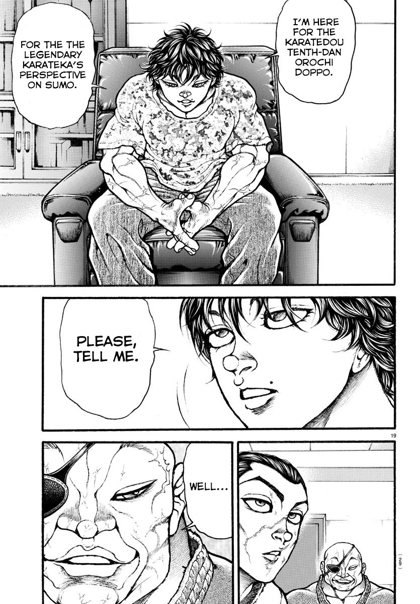 Read Baki-Dou (2018) Manga Online