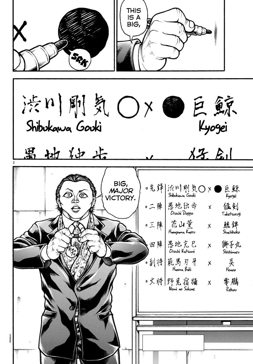 Read Baki-Dou (2018) Manga Online