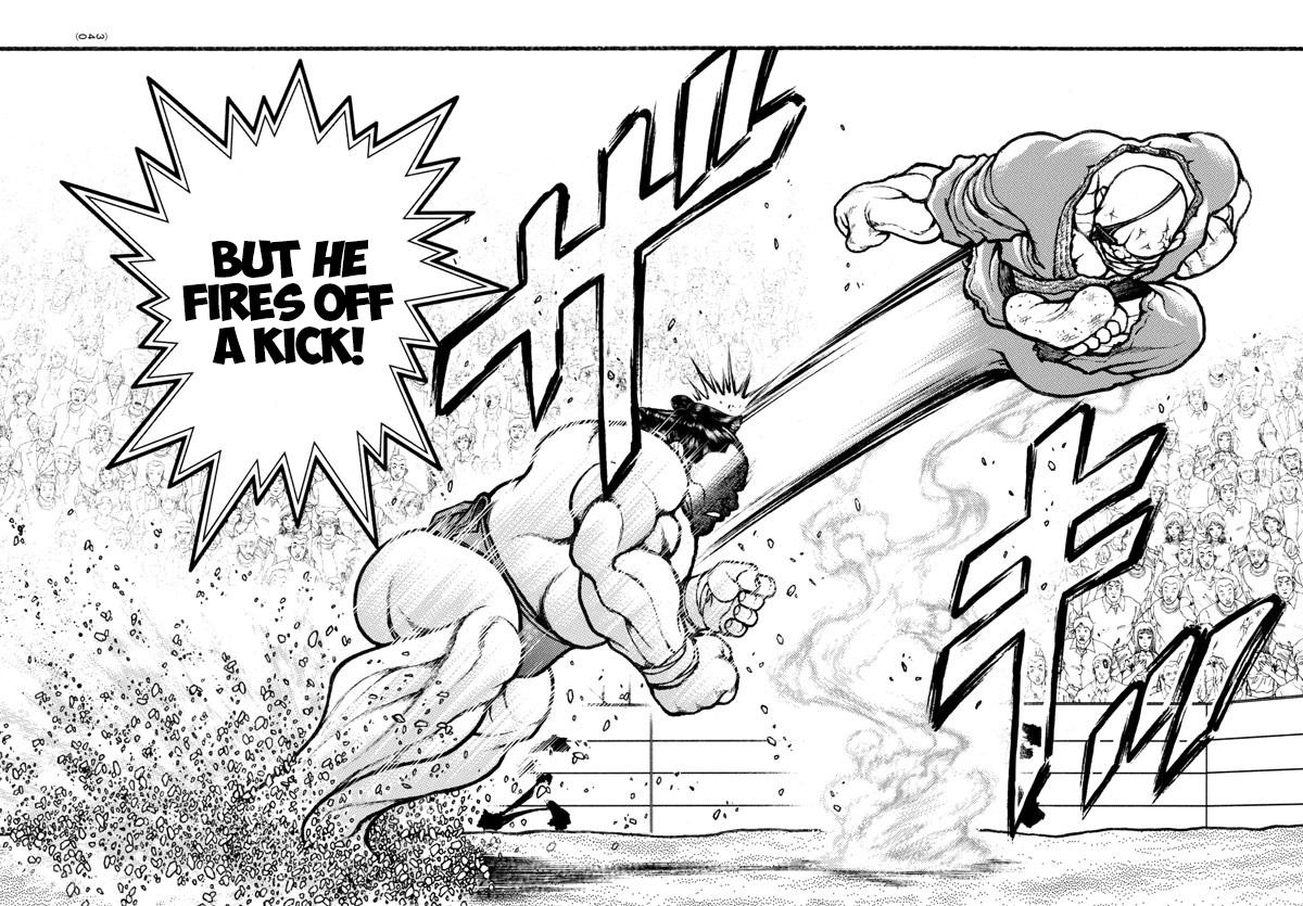 Read Baki-Dou (2018) Manga Online