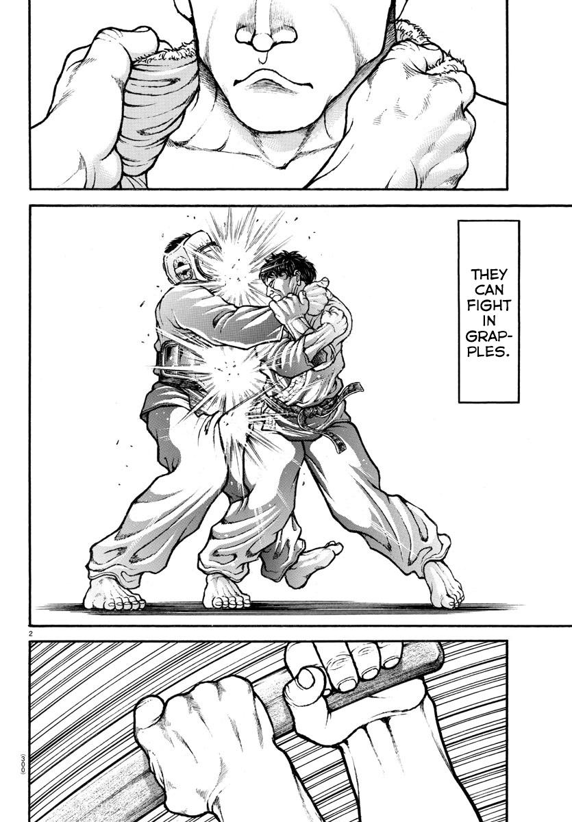 Read Baki-Dou (2018) Manga Online