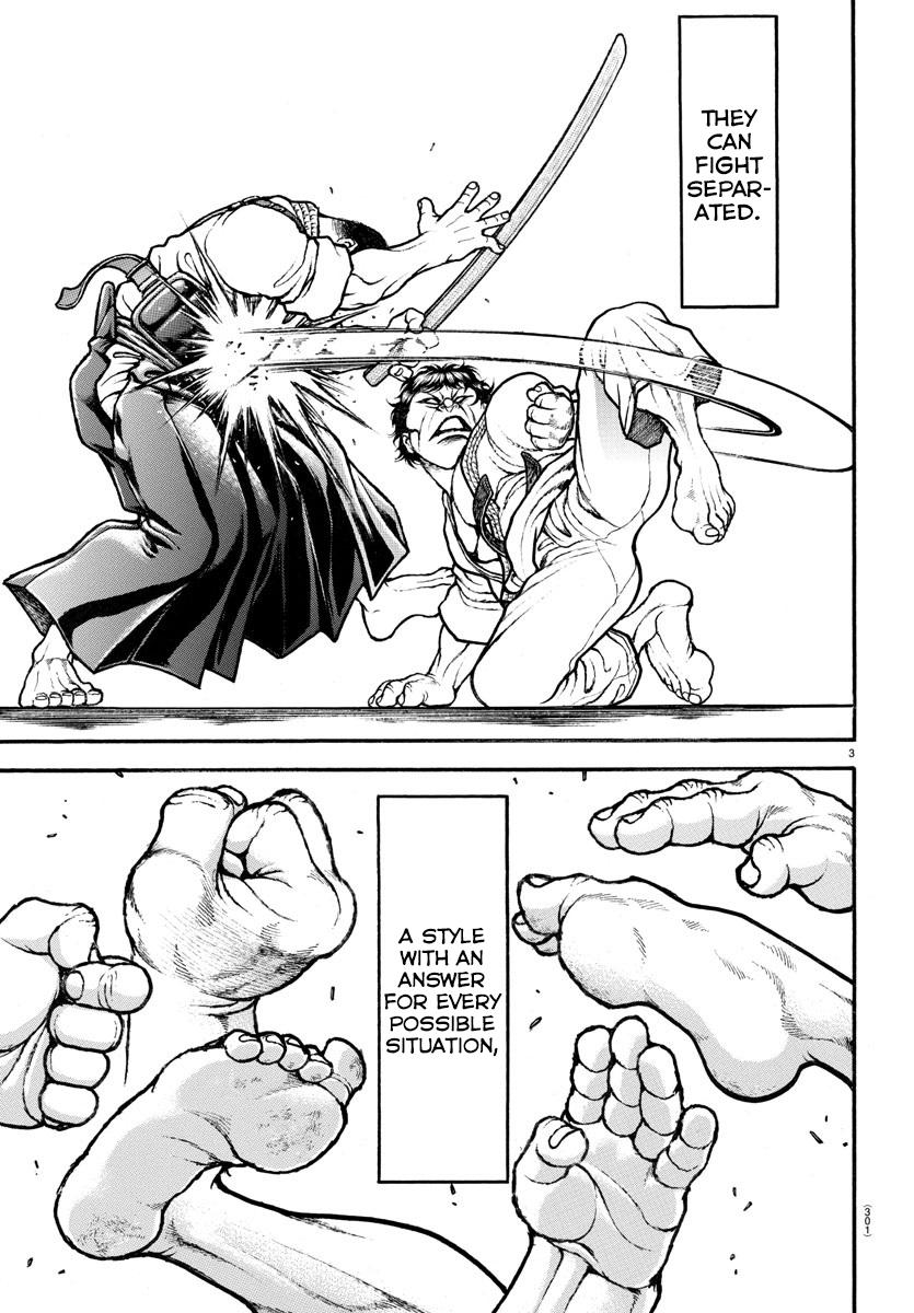 Read Baki-Dou (2018) Manga Online