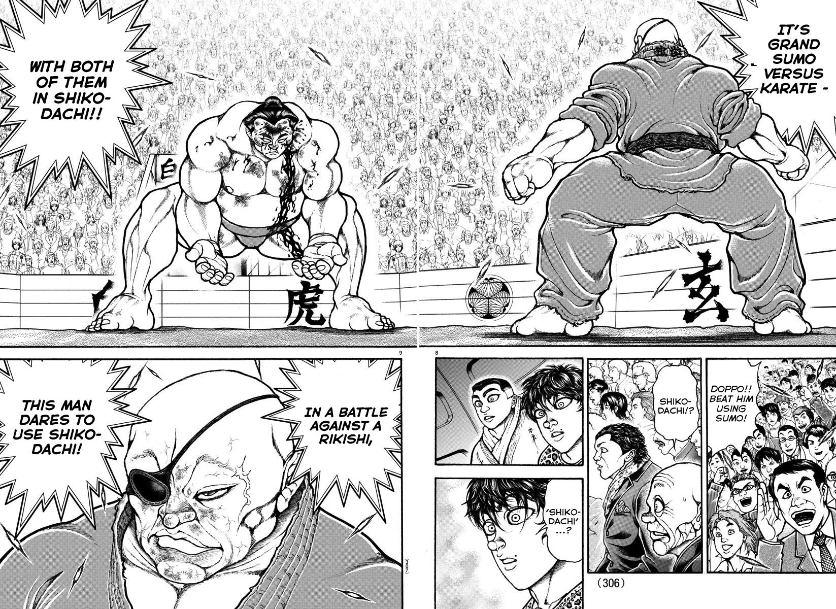 Read Baki-Dou (2018) Manga Online