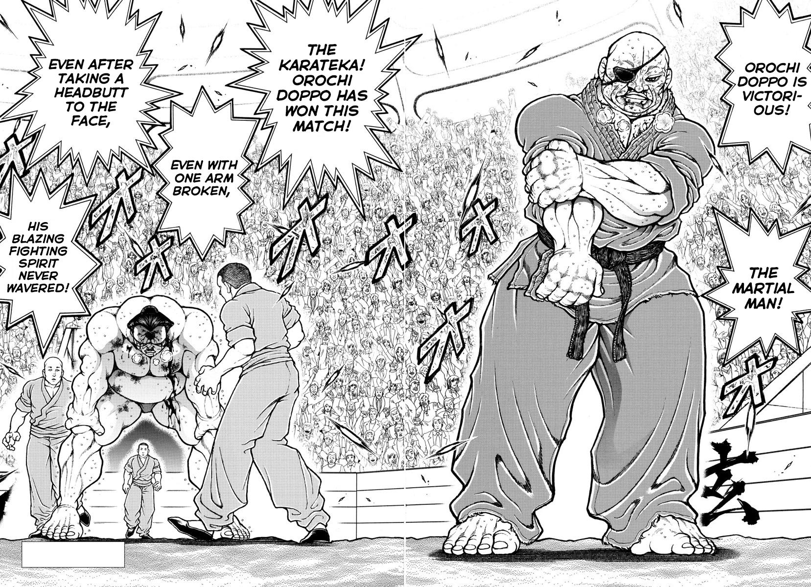 Read Baki-Dou (2018) Manga Online