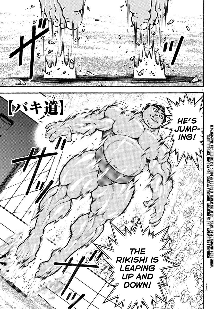 Read Baki-Dou (2018) Manga Online