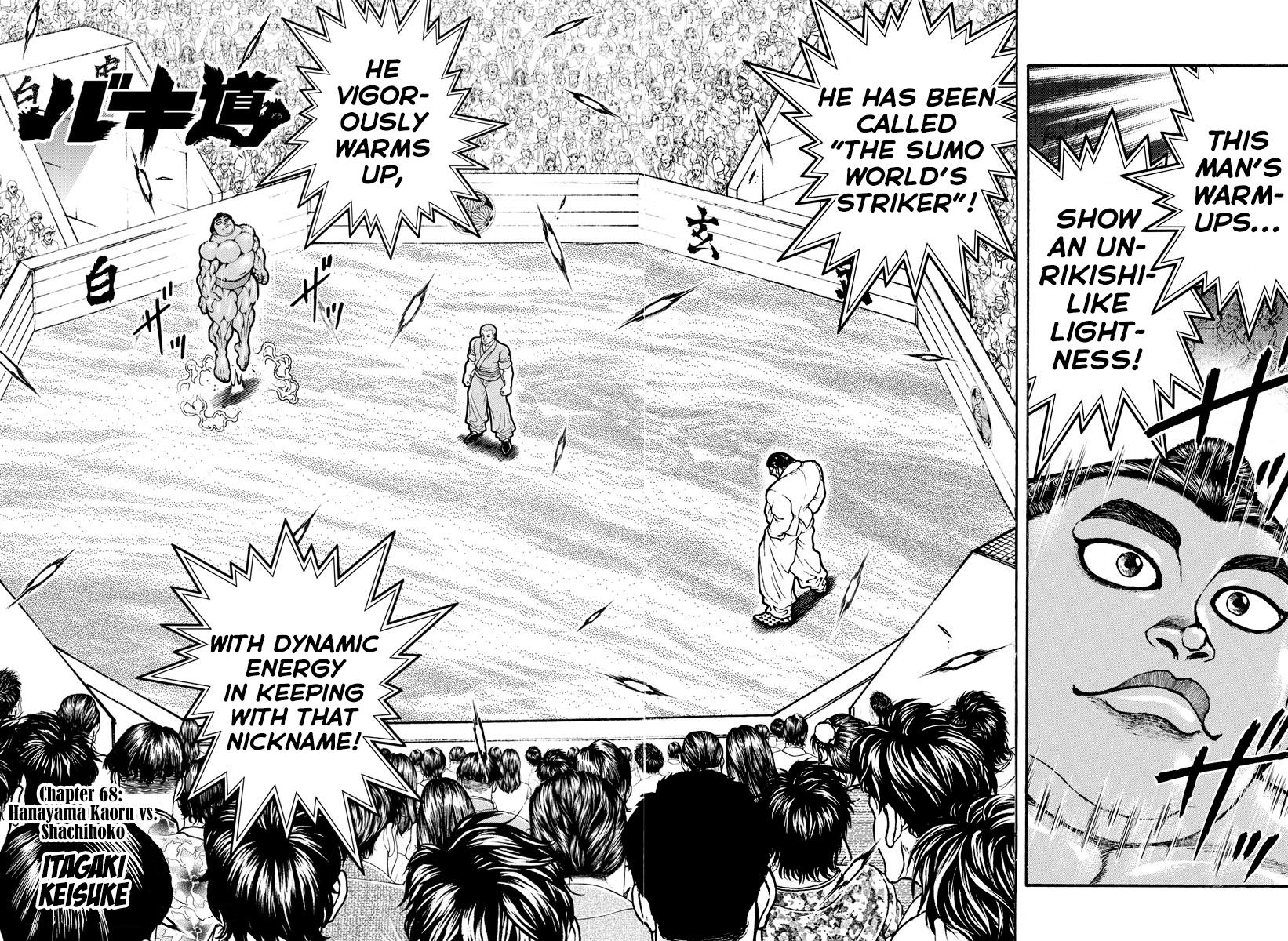 Read Baki-Dou (2018) Manga Online