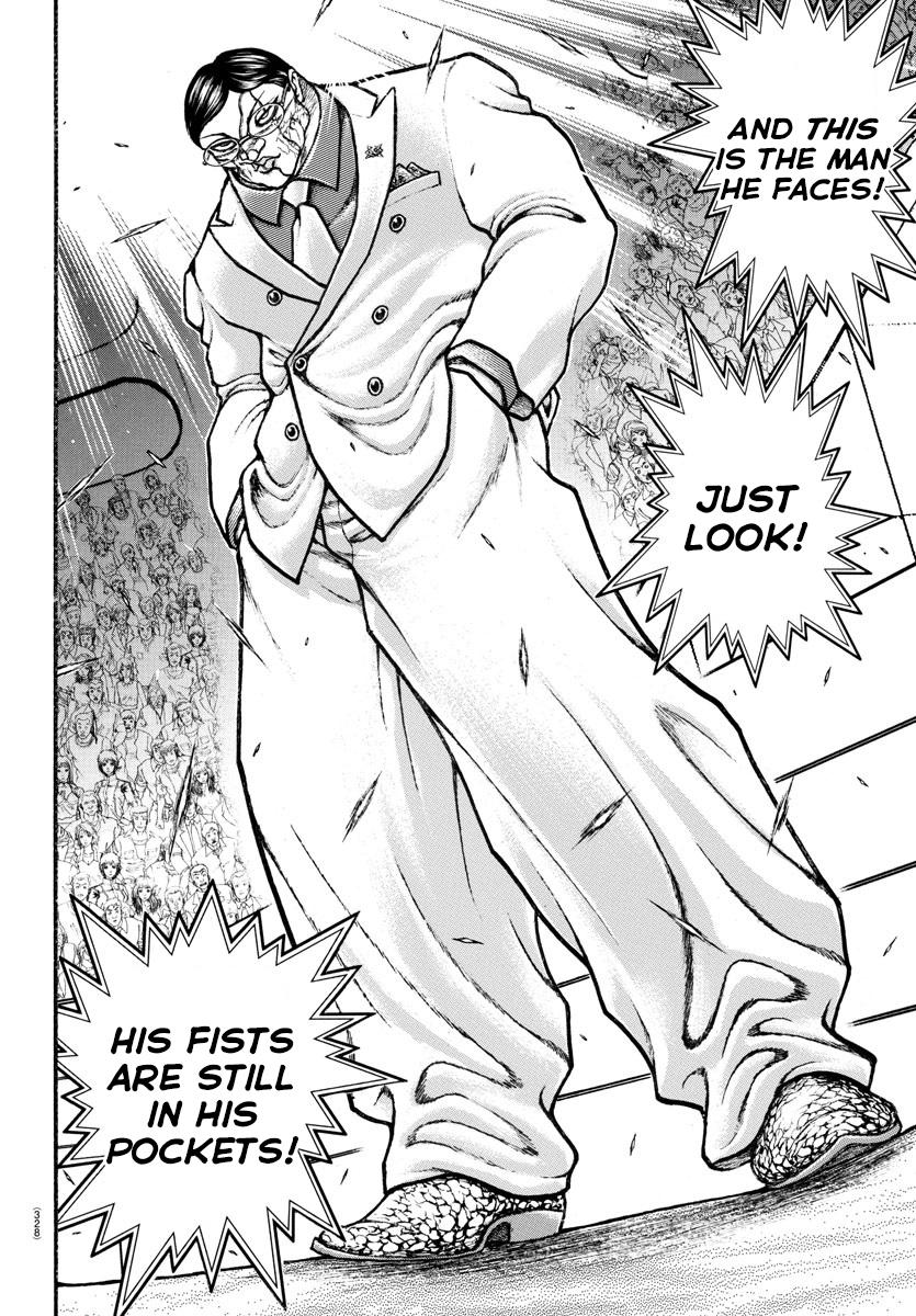 Read Baki-Dou (2018) Manga Online