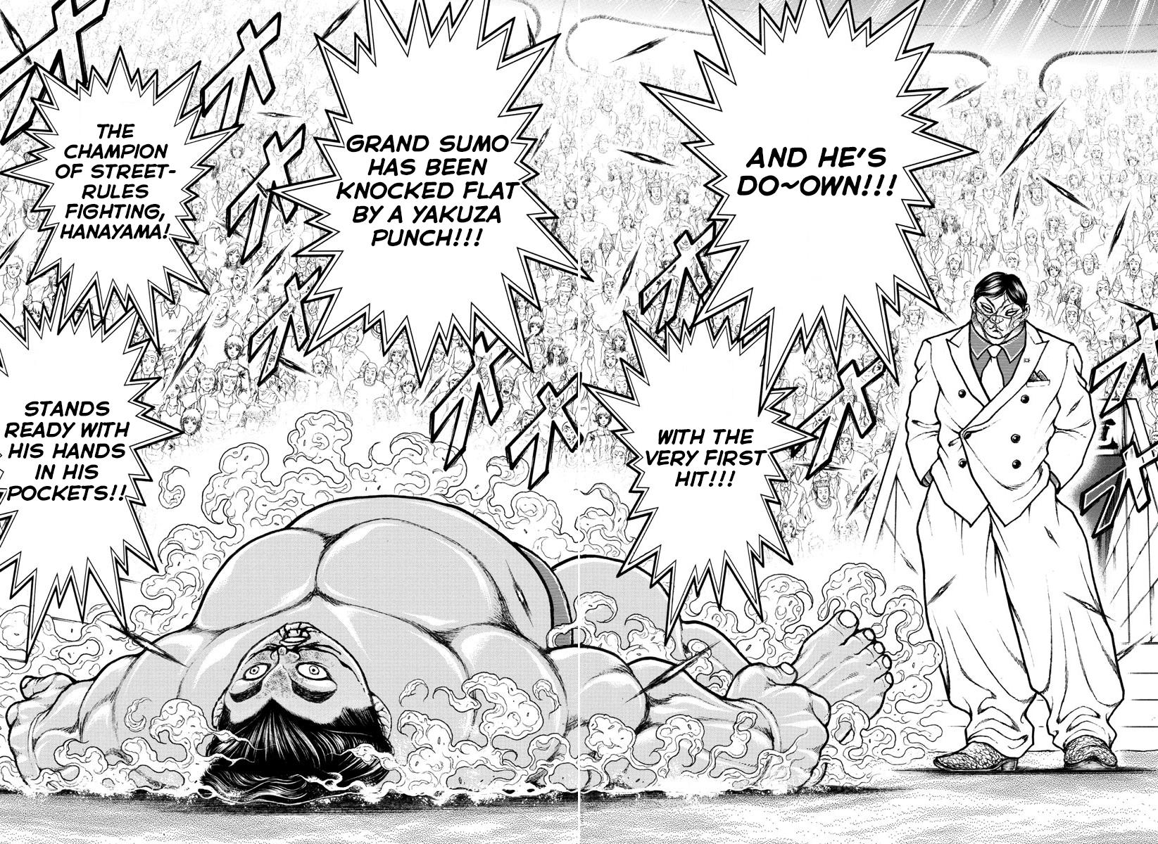 Read Baki-Dou (2018) Manga Online