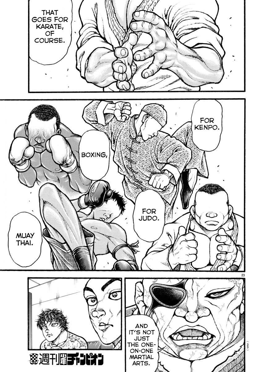 Read Baki-Dou (2018) Manga Online
