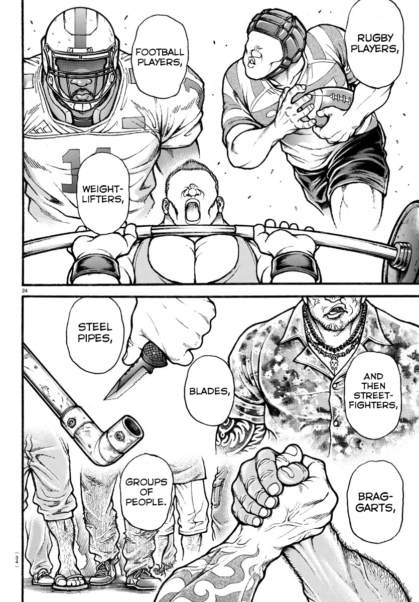 Read Baki-Dou (2018) Manga Online