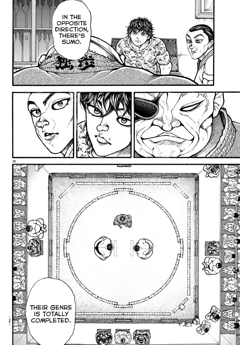 Read Baki-Dou (2018) Manga Online
