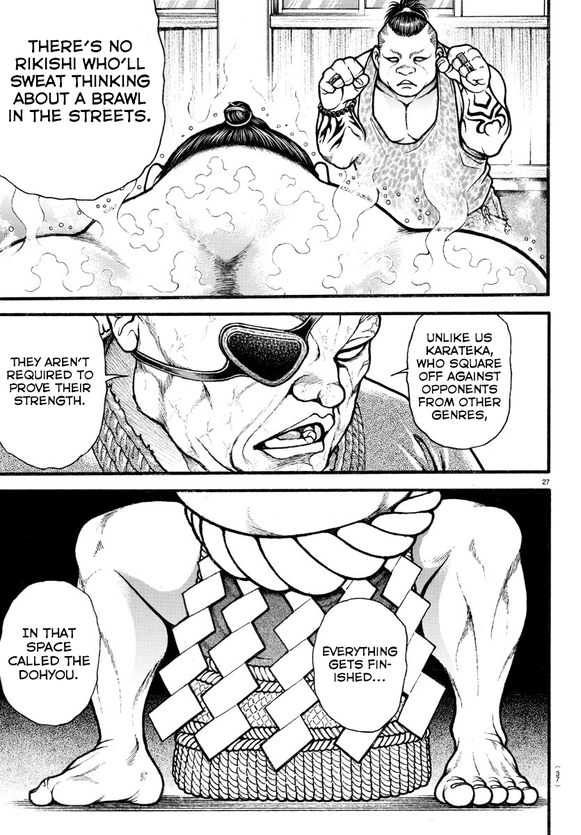 Read Baki-Dou (2018) Manga Online