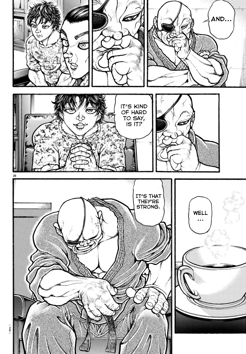 Read Baki-Dou (2018) Manga Online