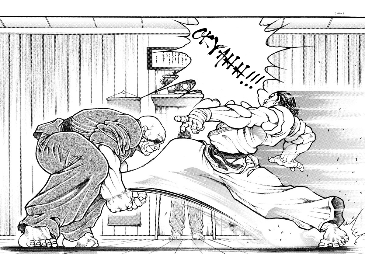 Read Baki-Dou (2018) Manga Online