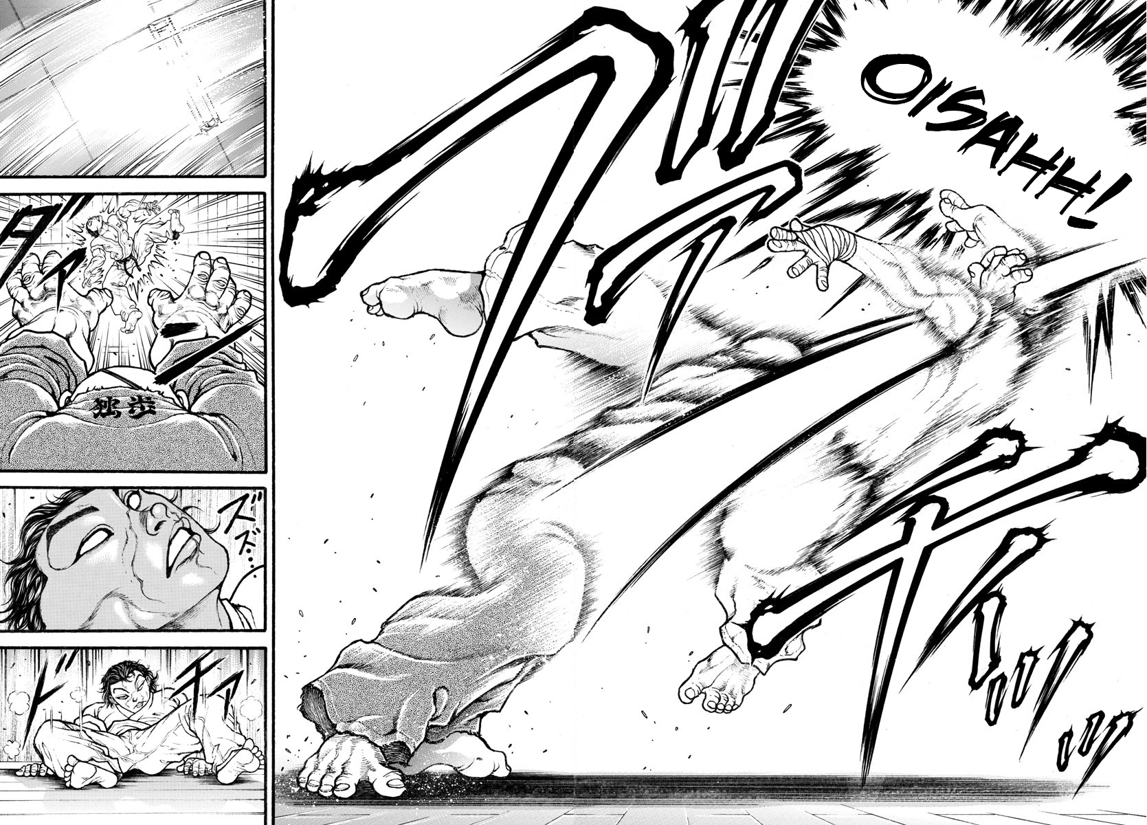 Read Baki-Dou (2018) Manga Online