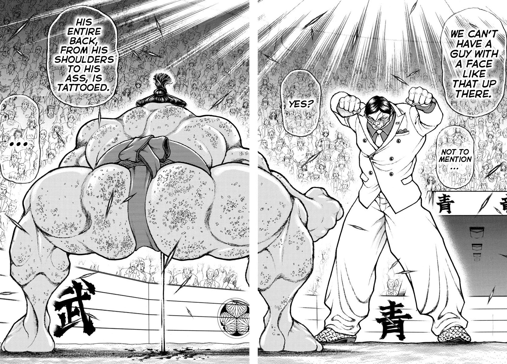 Read Baki-Dou (2018) Manga Online