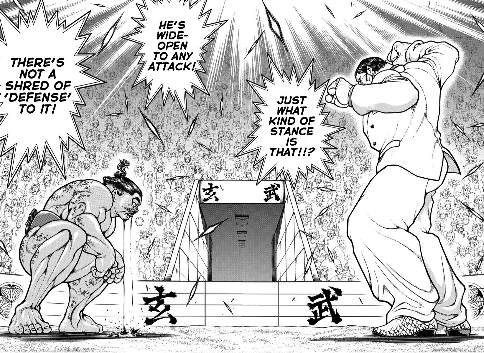 Read Baki-Dou (2018) Manga Online