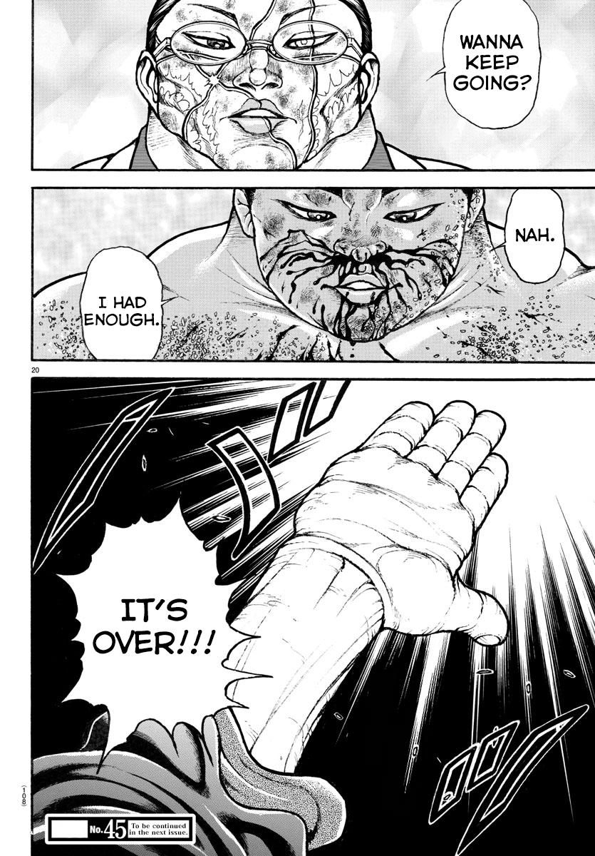 Read Baki-Dou (2018) Manga Online