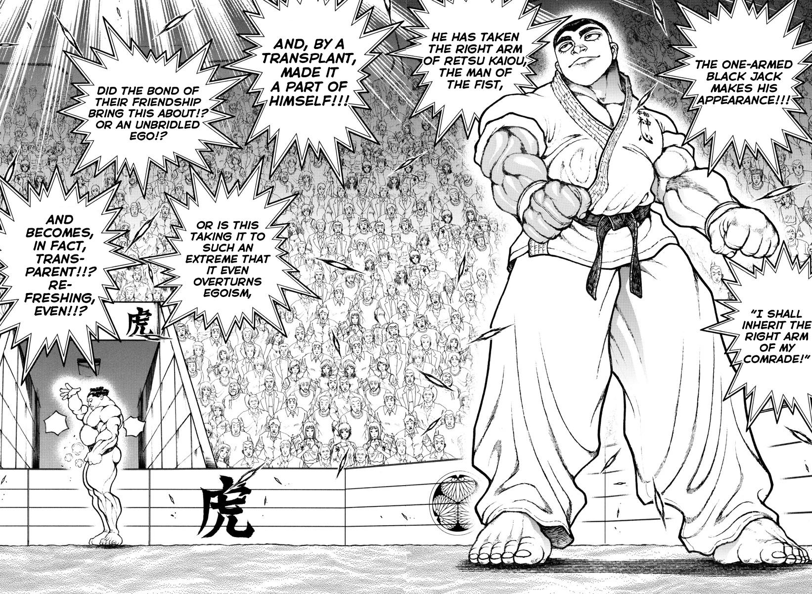 Read Baki-Dou (2018) Manga Online