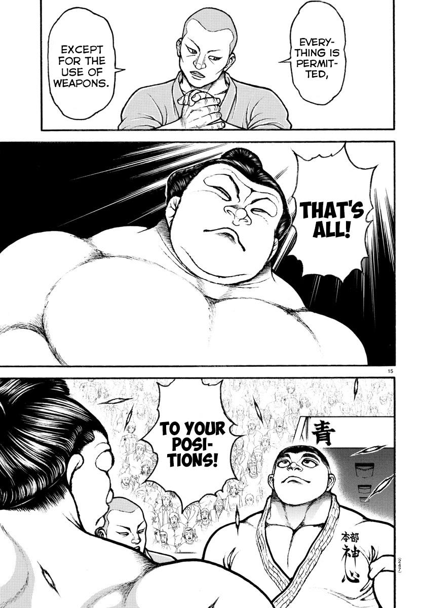Read Baki-Dou (2018) Manga Online