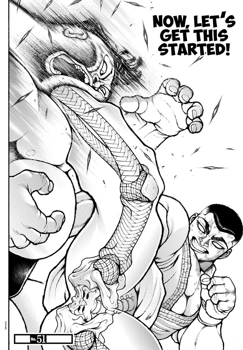 Read Baki-Dou (2018) Manga Online