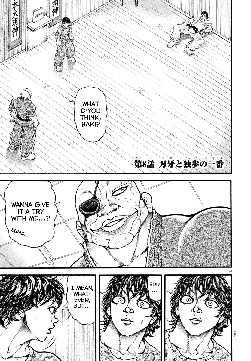 Read Baki-Dou (2018) Manga Online