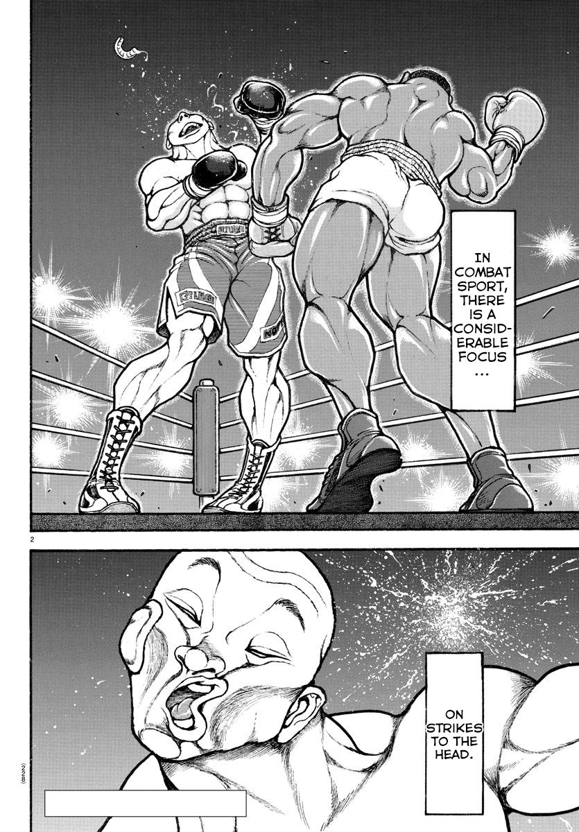 Read Baki-Dou (2018) Manga Online