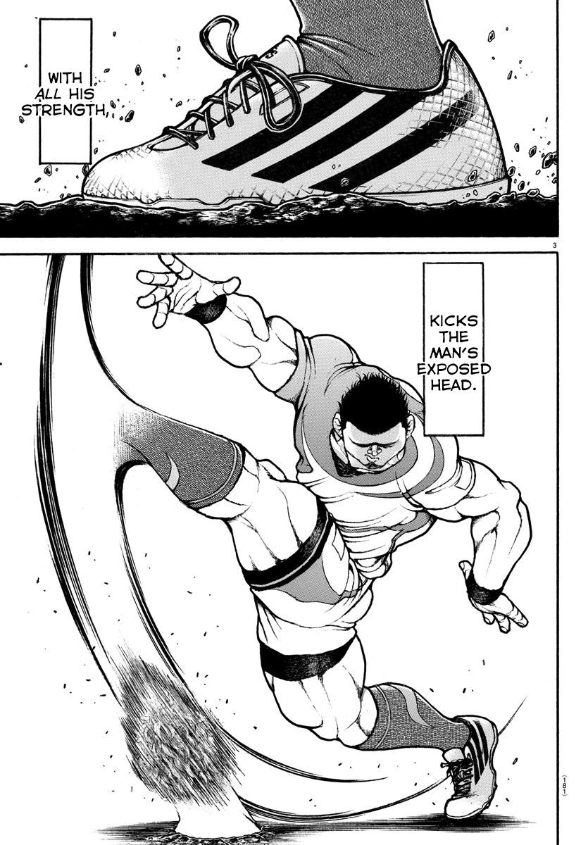 Read Baki-Dou (2018) Manga Online