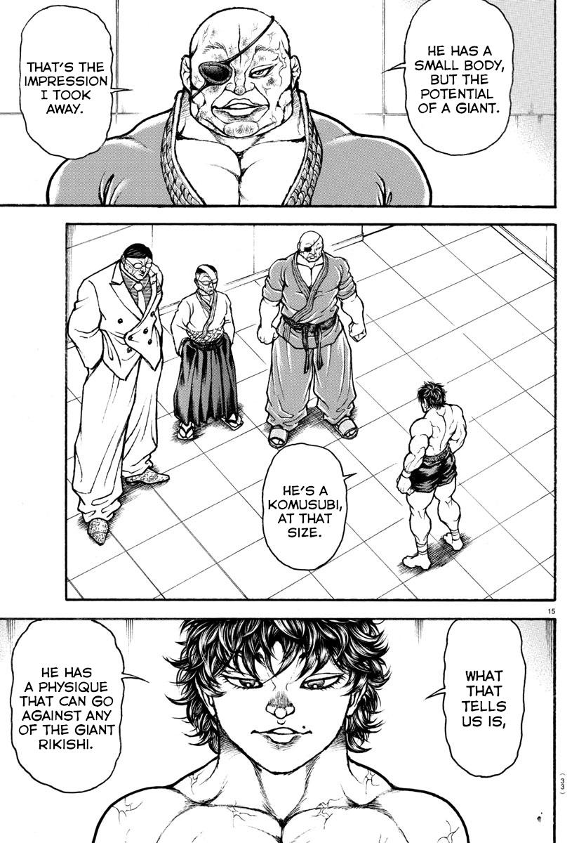 Read Baki-Dou (2018) Manga Online