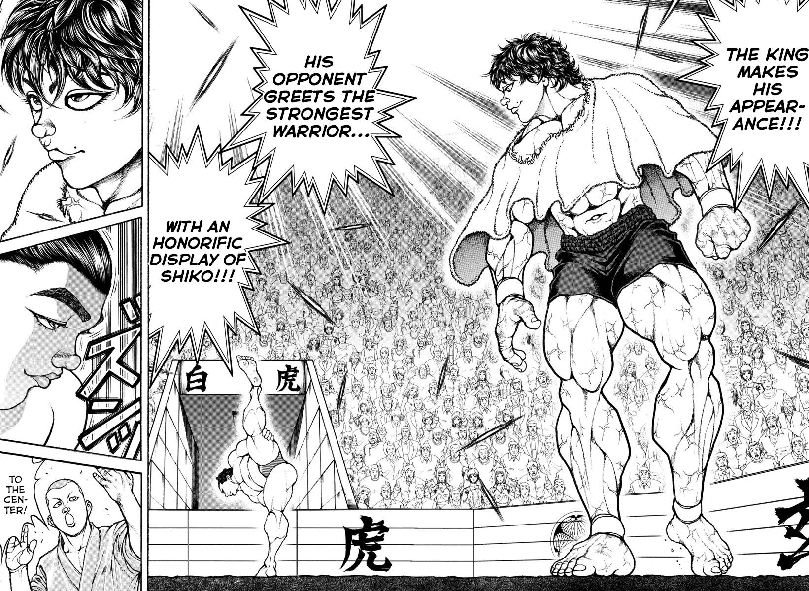 Read Baki-Dou (2018) Manga Online