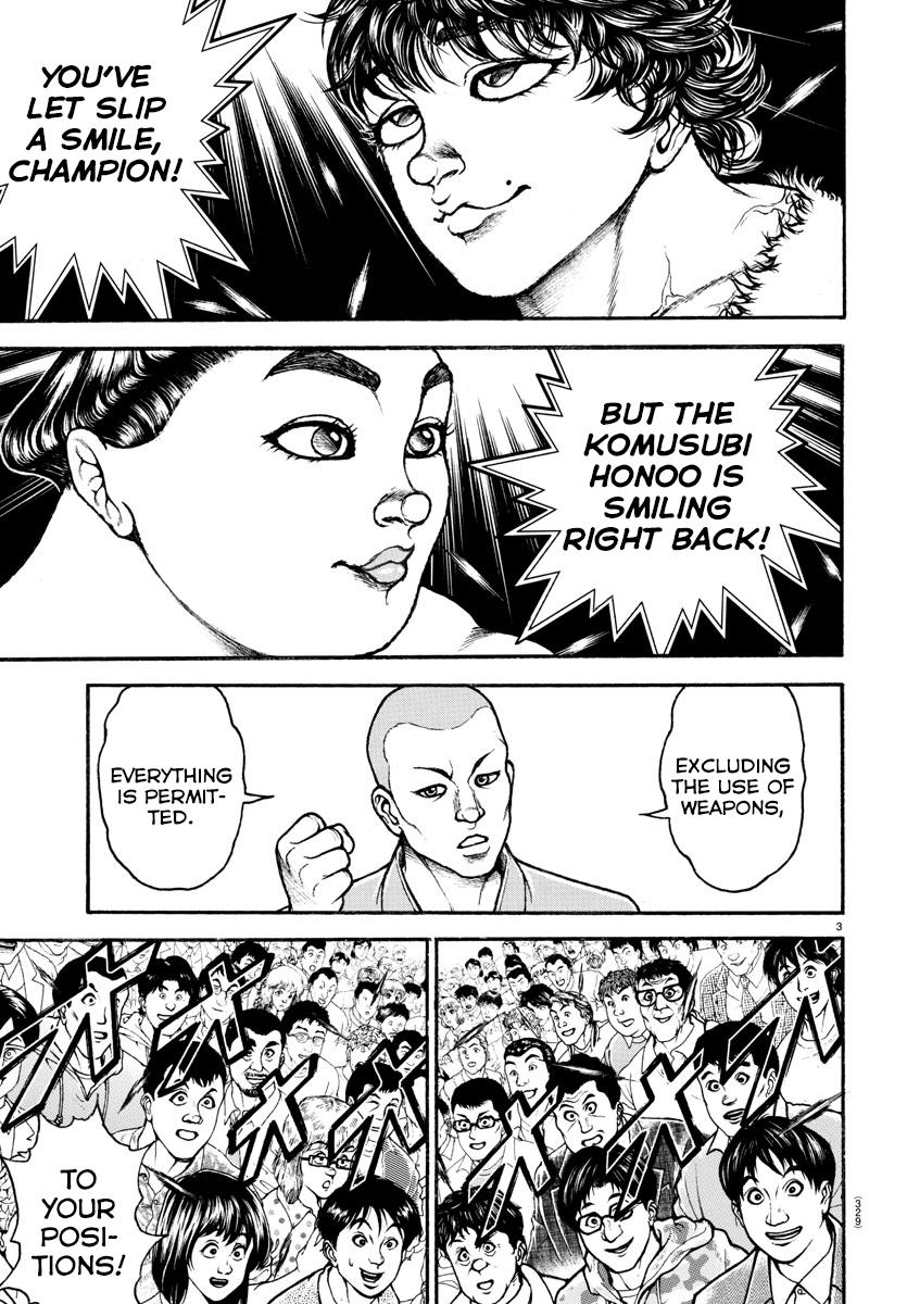 Read Baki-Dou (2018) Manga Online