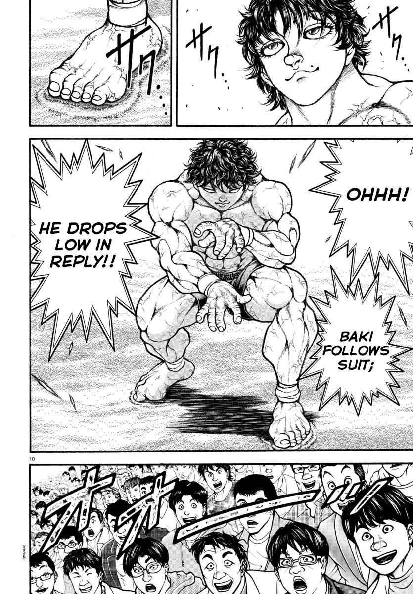 Read Baki-Dou (2018) Manga Online