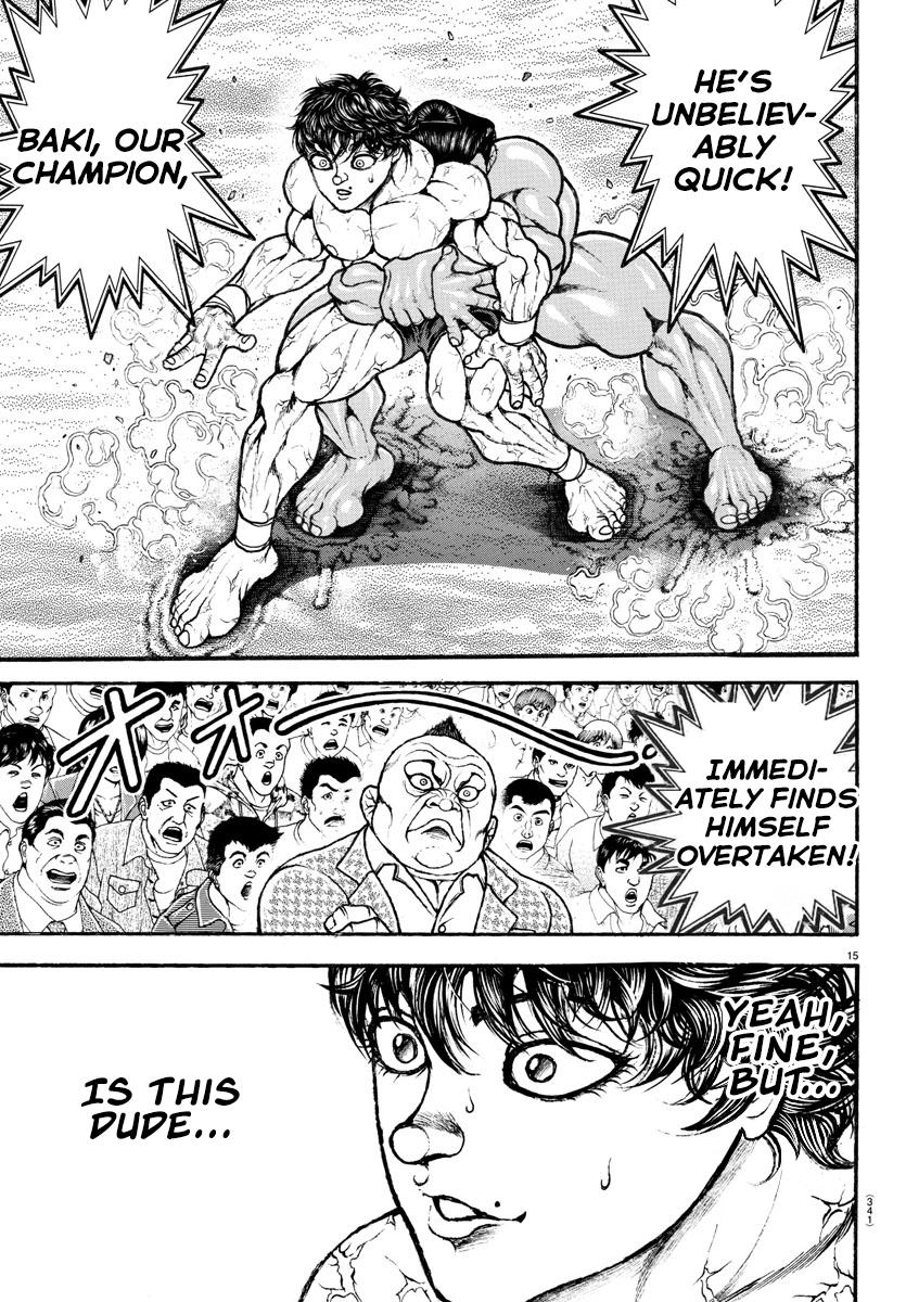 Read Baki-Dou (2018) Manga Online